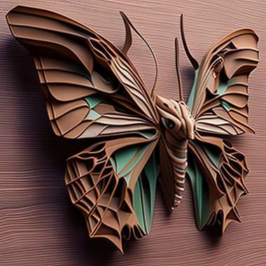 3D model Graphium (STL)